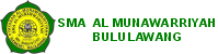 SMA Al Munawarriyah Bululawang logo
